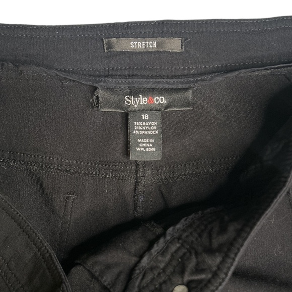 Style & Co Capri Pants - Picture 3 of 8